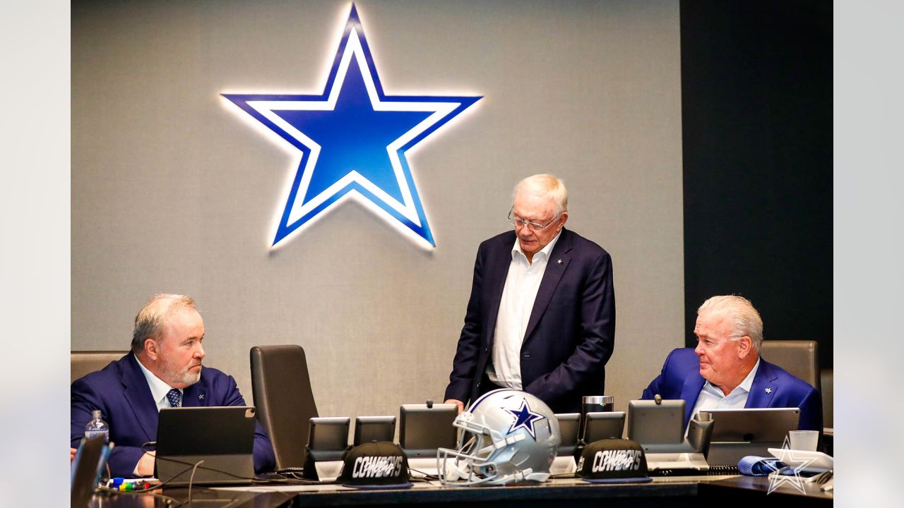 2022 Dallas Cowboys Draft War Room