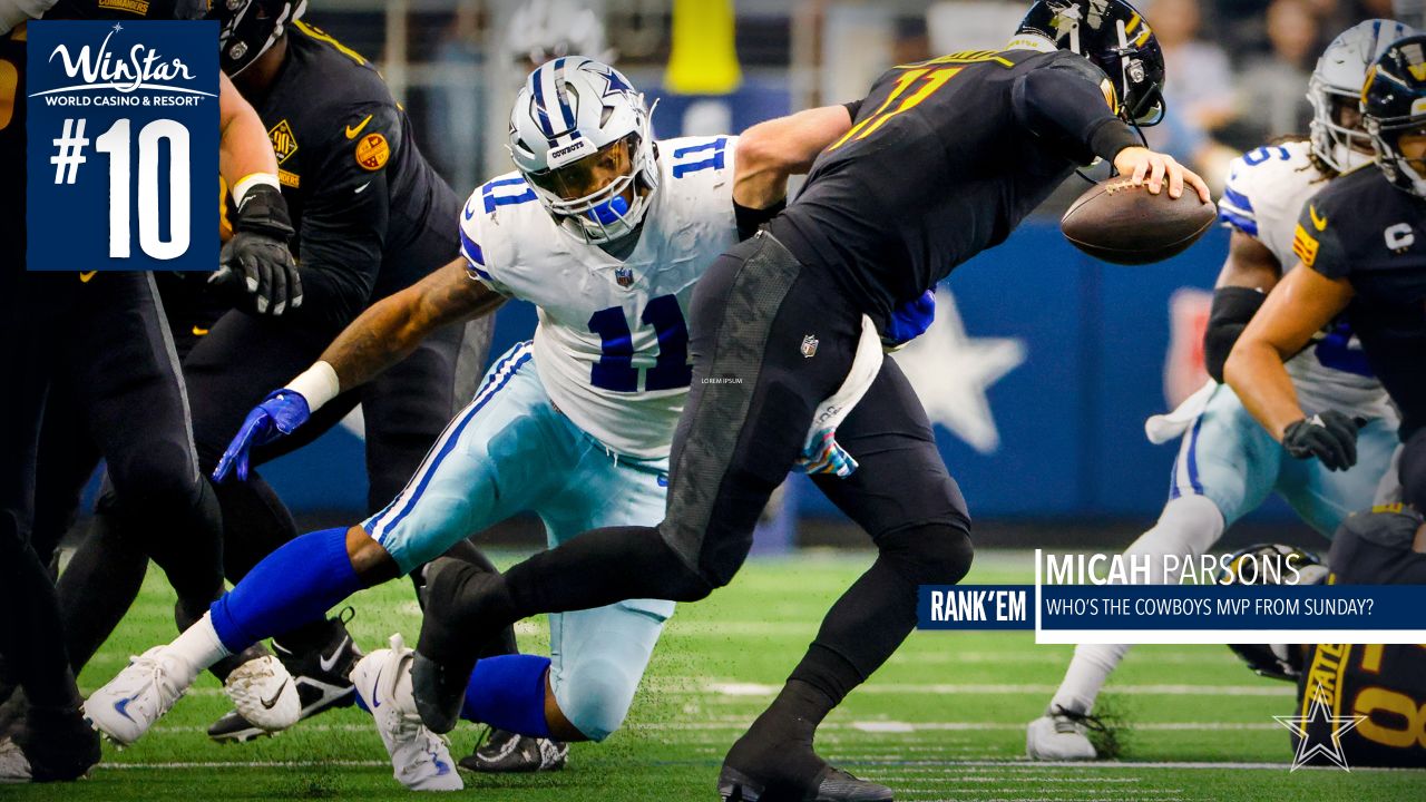 Dallas Cowboys Week 3 Roster Power Rankings: CeeDee Lamb, Michael Gallup,  and Micah Parsons Shine - BVM Sports