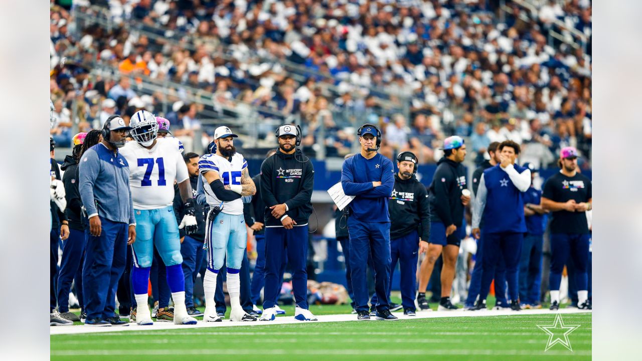 Washington Commanders mascot Major Tuddy walks on the sideline before an  NFL football game between the Commanders and the Dallas Cowboys, Sunday,  Jan. 8, 2023, in Landover, Md. (AP Photo/Patrick Semansky Stock