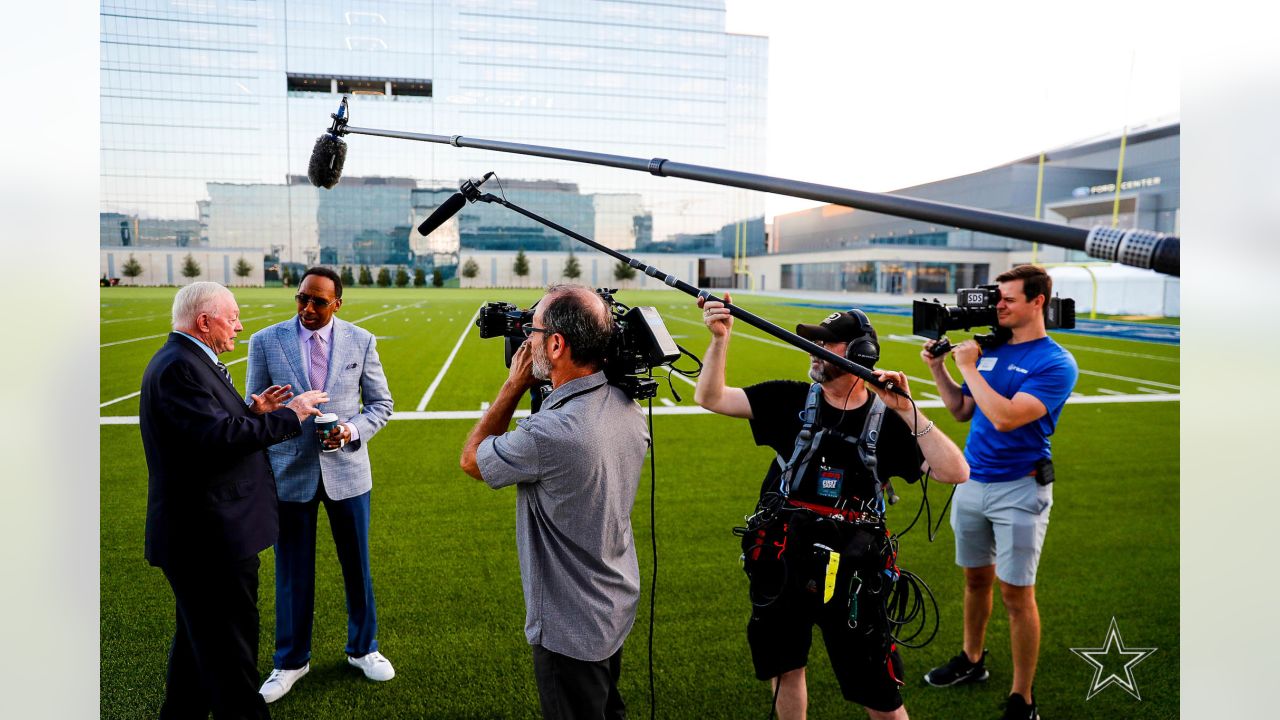 ESPN's First Take at the Star in Frisco