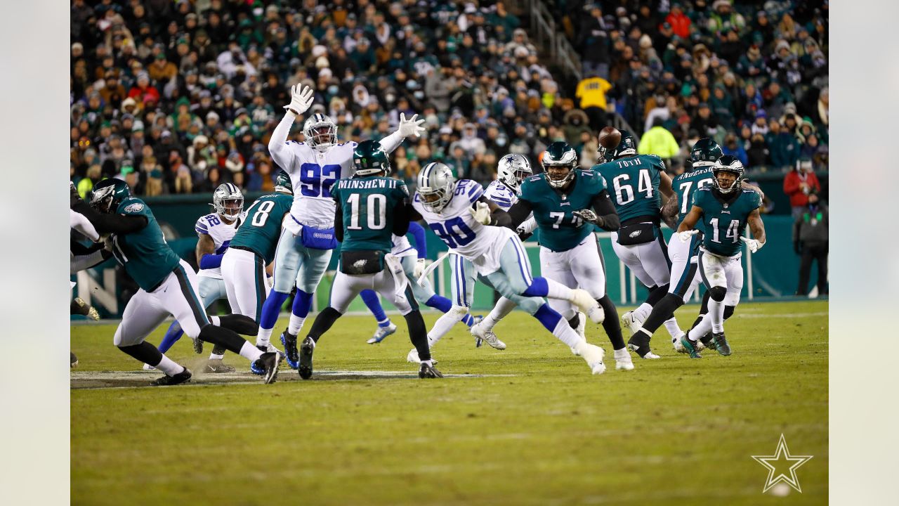 Dallas Cowboys at Philadelphia Eagles, 2021 NFL Week 18 - Blogging The Boys