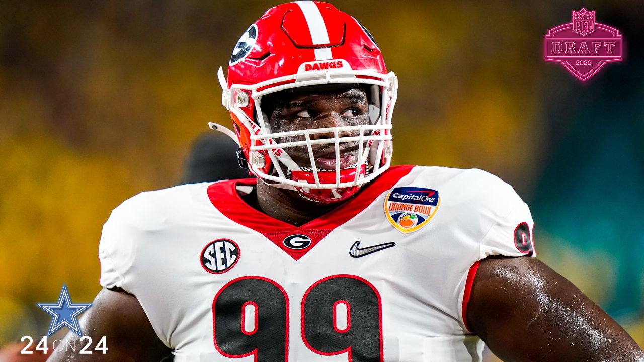 2022 NFL Draft: Georgia iDL Jordan Davis scouting report