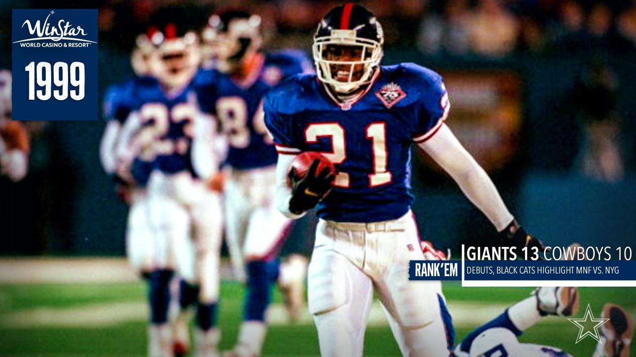 Rank'Em: Memorable MNF Moments vs. Giants