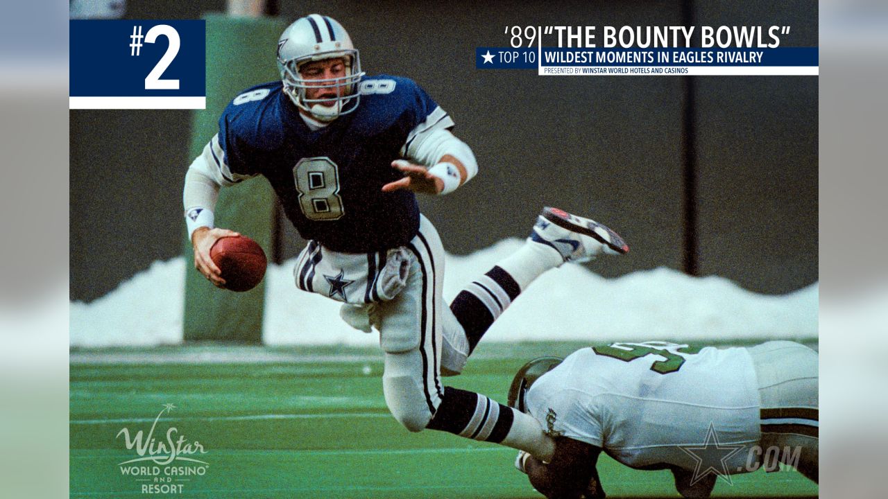 Dallas Cowboys vs. Philadelphia Eagles: 5 Most Memorable Moments in the  Rivalry 