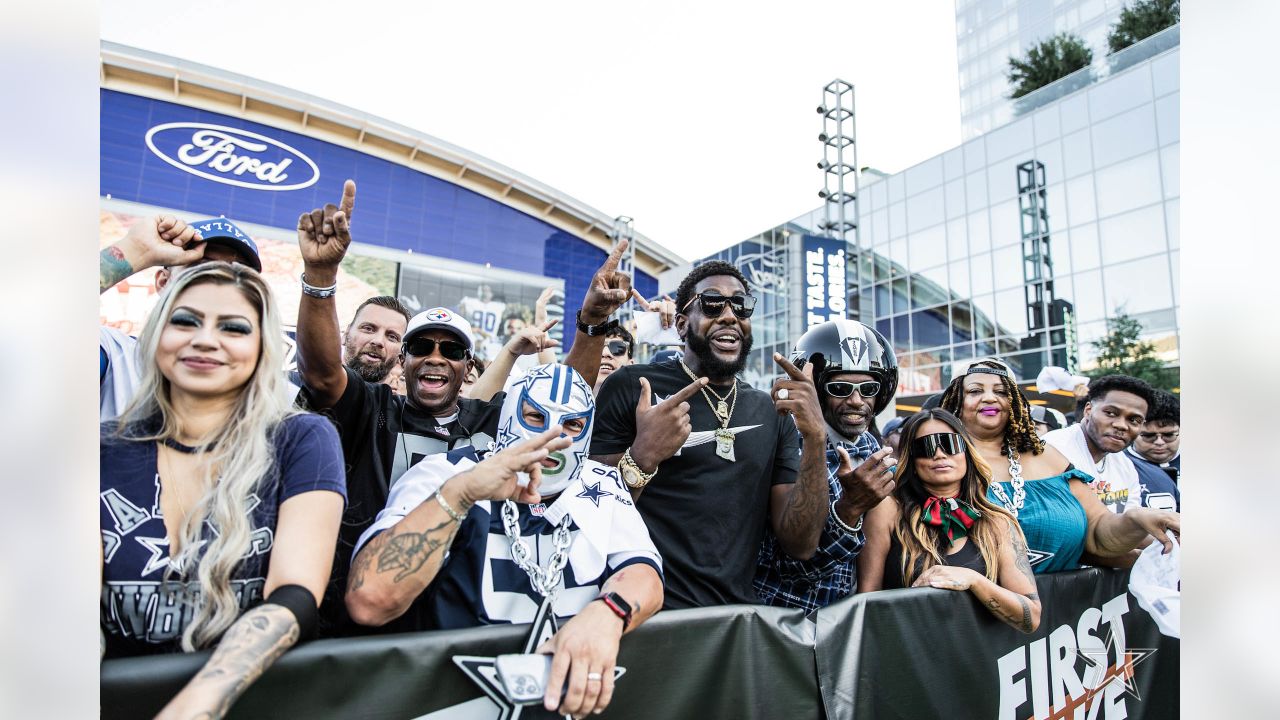 ESPN's First Take at the Star in Frisco