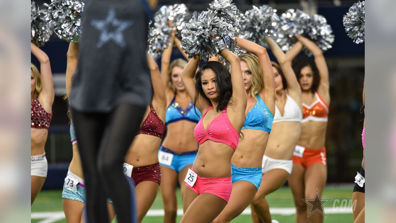 2017 Dallas Cowboys Cheerleaders Auditions: Fun Stuff from Rounds 1 & 2