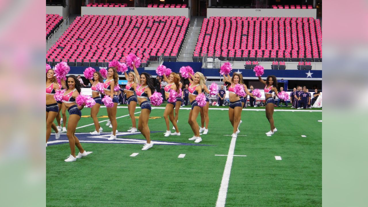 Dallas Cowboys Cheerleaders on X: The DCC will be wearing one pink star on  their uniform for #BCA Month! #DCCPink  / X