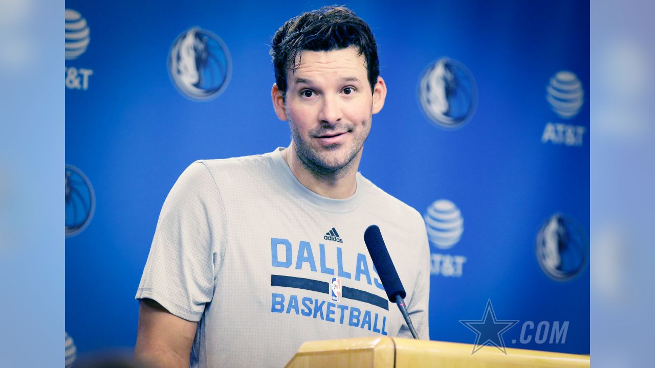 Tony Romo to be honorary Dallas Maverick for final home game