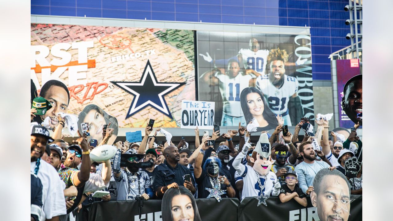 ESPN's First Take at the Star in Frisco