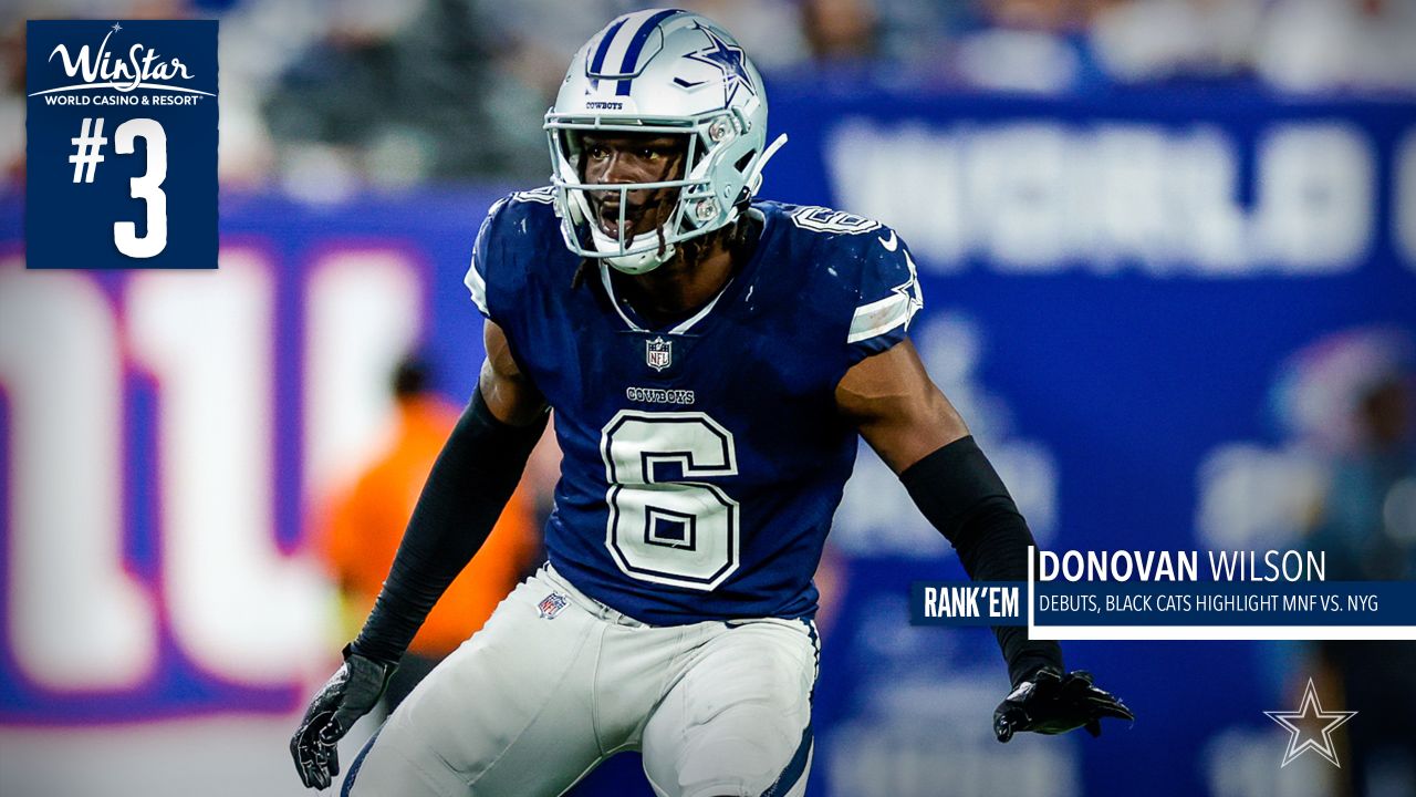 Cowboys' Donovan Wilson ranks among NFL's top safeties through three weeks  of 2022