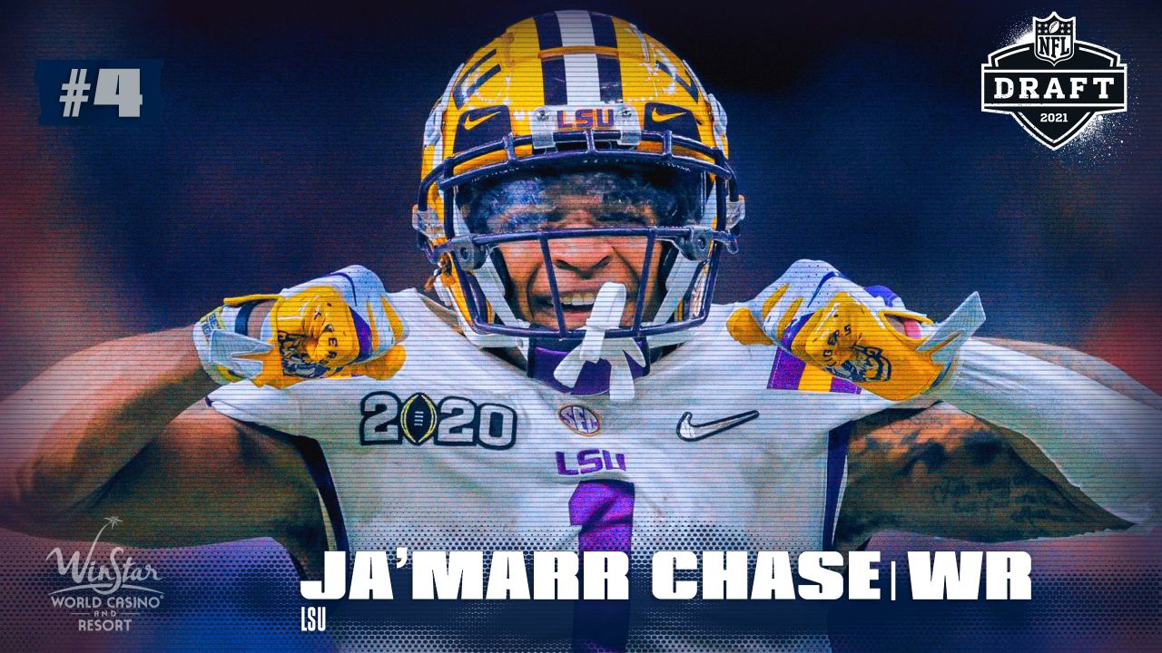 Ja'Marr Chase, Kyle Pitts Pro Day live stream: How to watch LSU, Florida,  Notre Dame Pro Day coverage on Wednesday - DraftKings Network