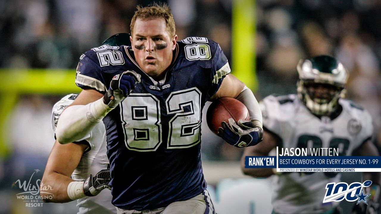 Rank'Em: Best Cowboys For Every Jersey No. 1-99