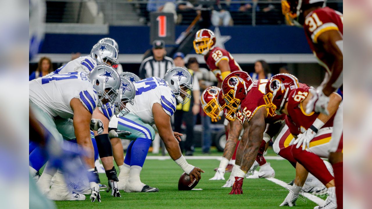 2018 Game Information: Redskins-Cowboys