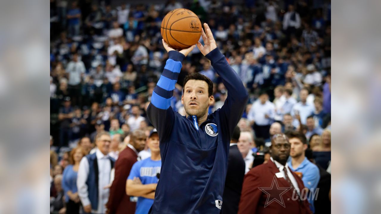 Romo Suits Up For Mavericks in Home Finale