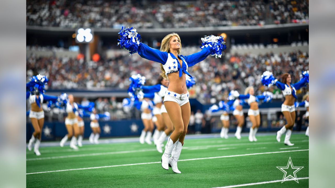 Dallas Cowboys Cheerleaders 2019 Gameday Performance