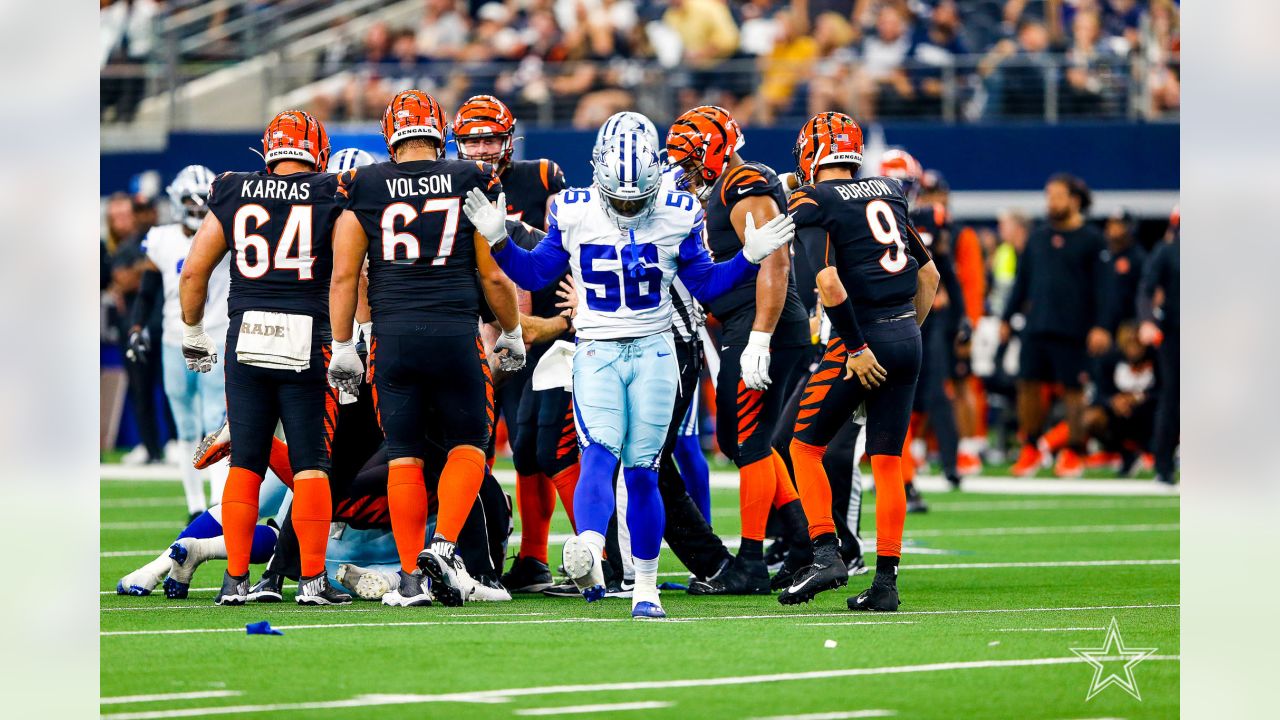 Photo: Dallas Cowboys vs. Cincinnati Bengals in Arlington, Texas -  ARL2022091817 