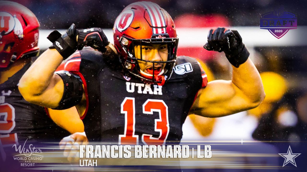 How Former Utah Linebacker Francis Bernard Will Fit In With Dallas Cowboys