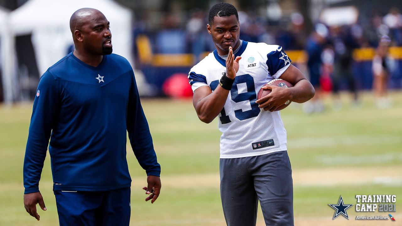 Amari Cooper Is Looking A Bit Hefty During Training Camp