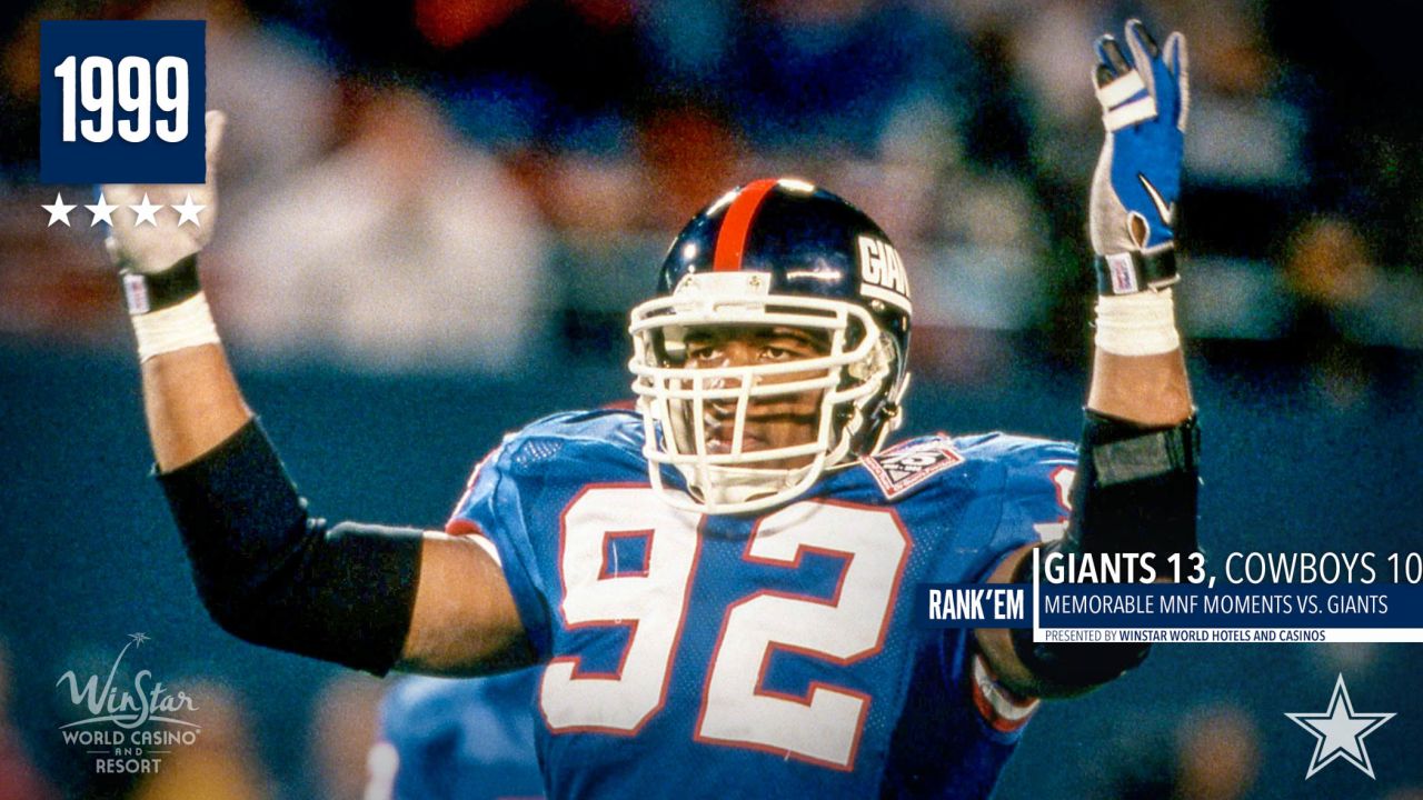 Rank'Em: Memorable MNF Moments vs. Giants