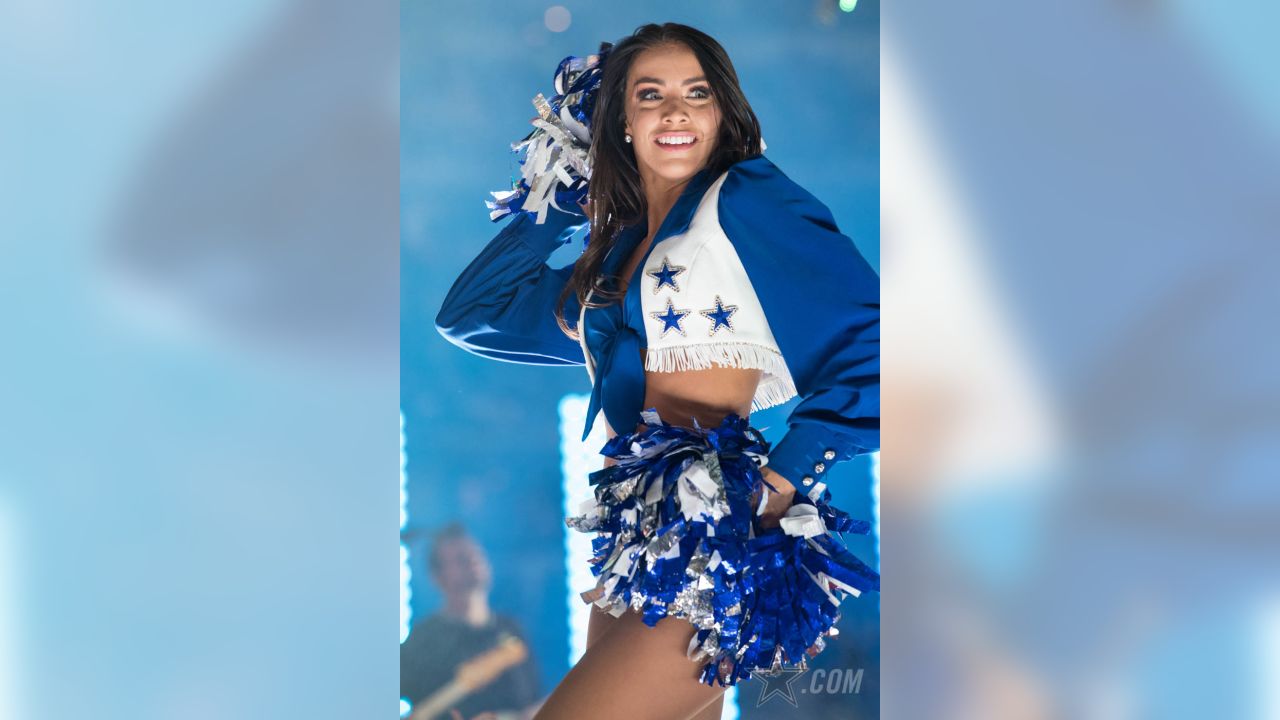 Dallas Cowboys Cheerleaders on X: The DCC uniform has 15 blue