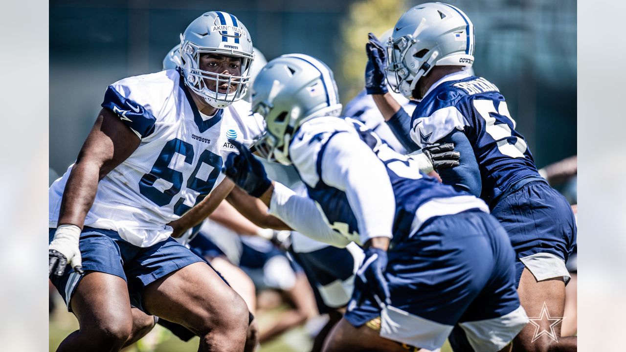 70+ pics from Cowboys 2022 rookie minicamp