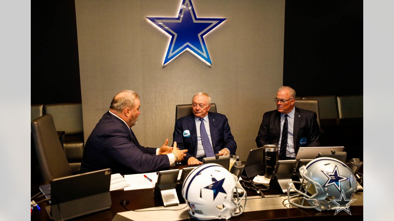 2021 Dallas Cowboys Draft War Room