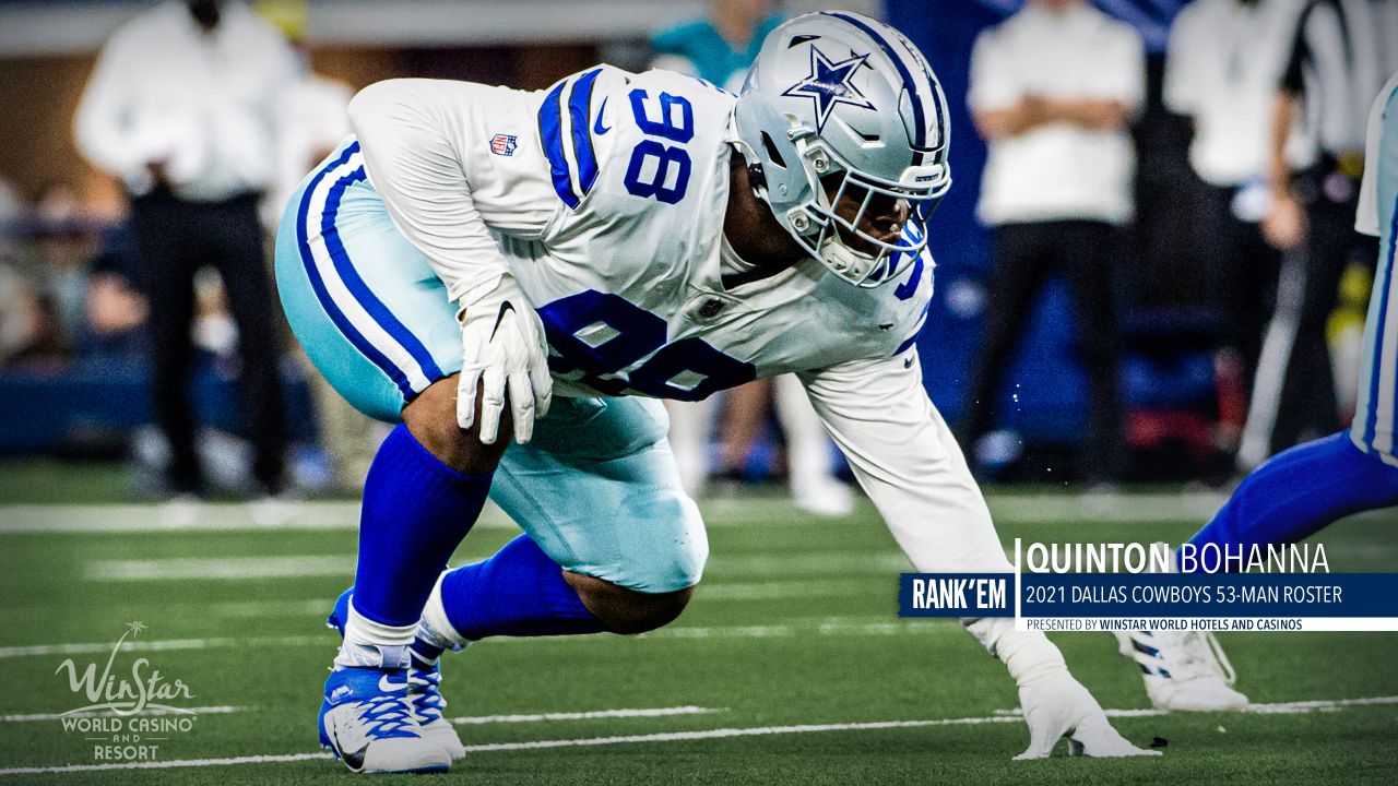 Quinton Bohanna makes Dallas Cowboys 53-man roster