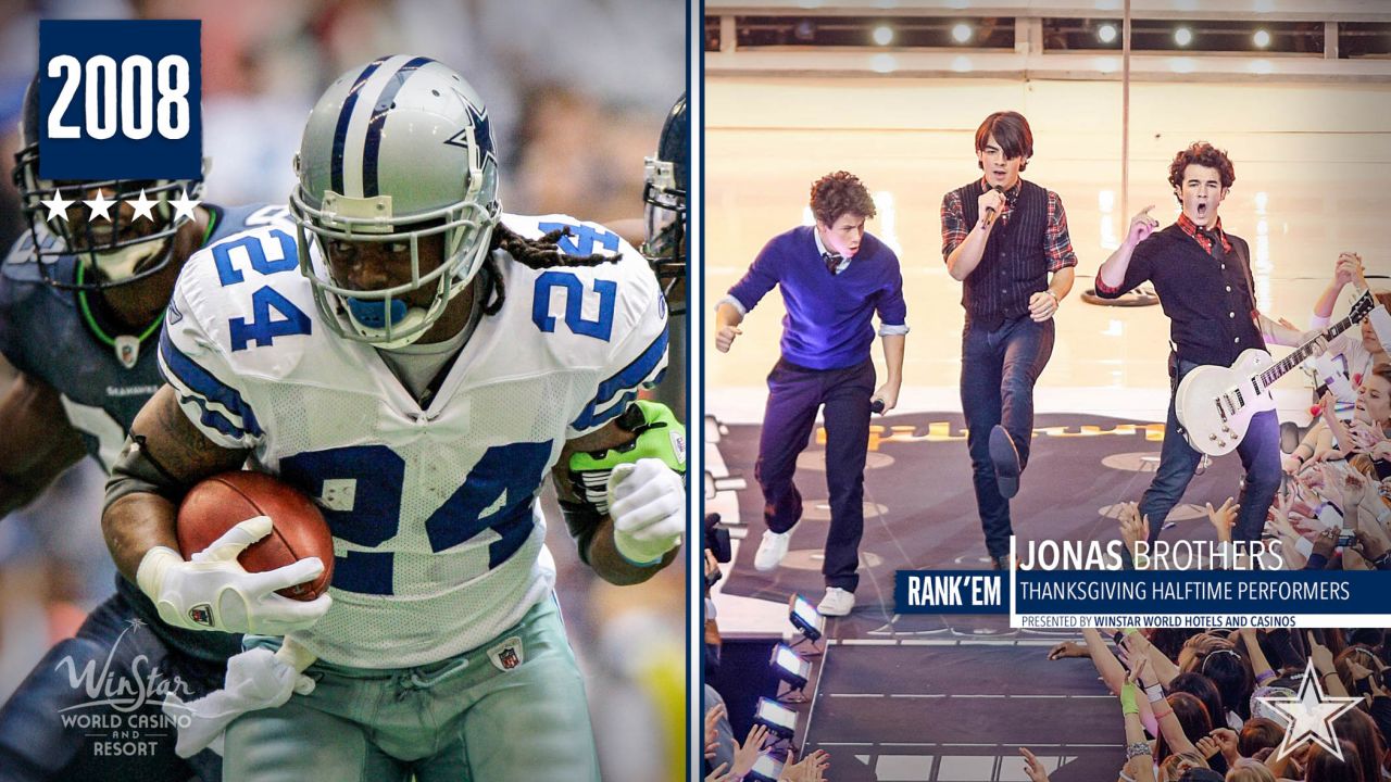 Cowboys Announce Thanksgiving Day Performer