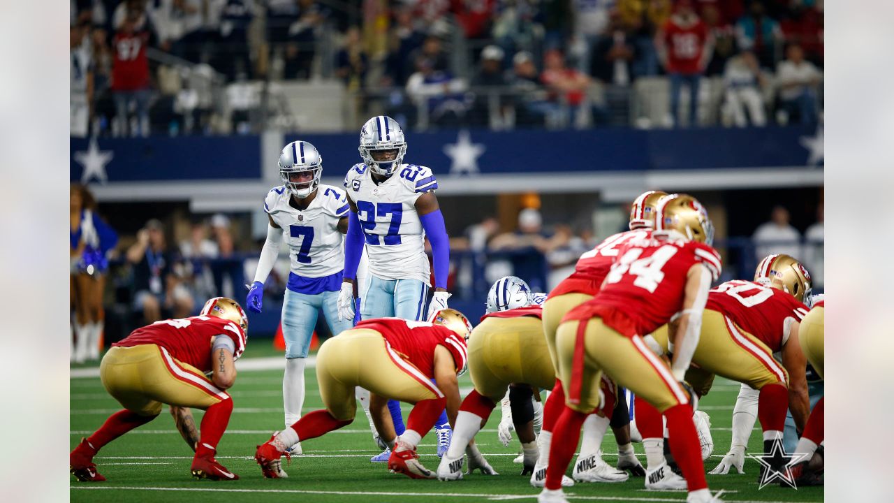 Dallas Cowboys vs. San Francisco 49ers, 2021 NFL Wild Card Round - Blogging  The Boys