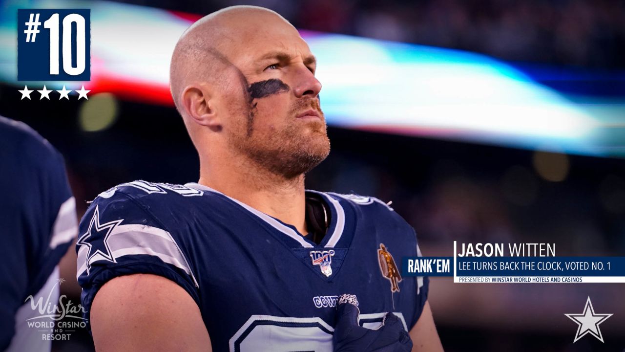 Jason Witten and Sean Lee turned back the clock vs. Rams, which