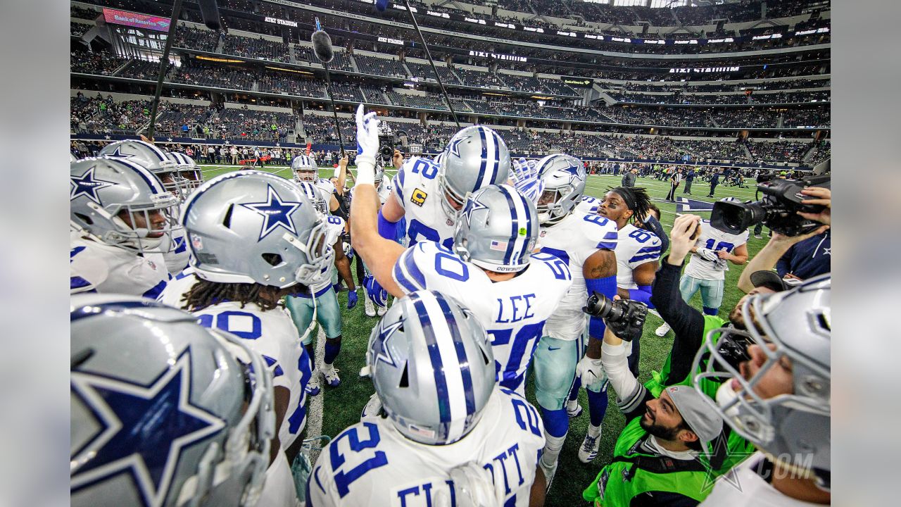 Seattle Seahawks wide receiver John Hall (82) runs down the field during an  NFL pre-season football game against the Dallas Cowboys, Saturday, Aug. 19,  2023 in Seattle. (AP Photo/Ben VanHouten Stock Photo 