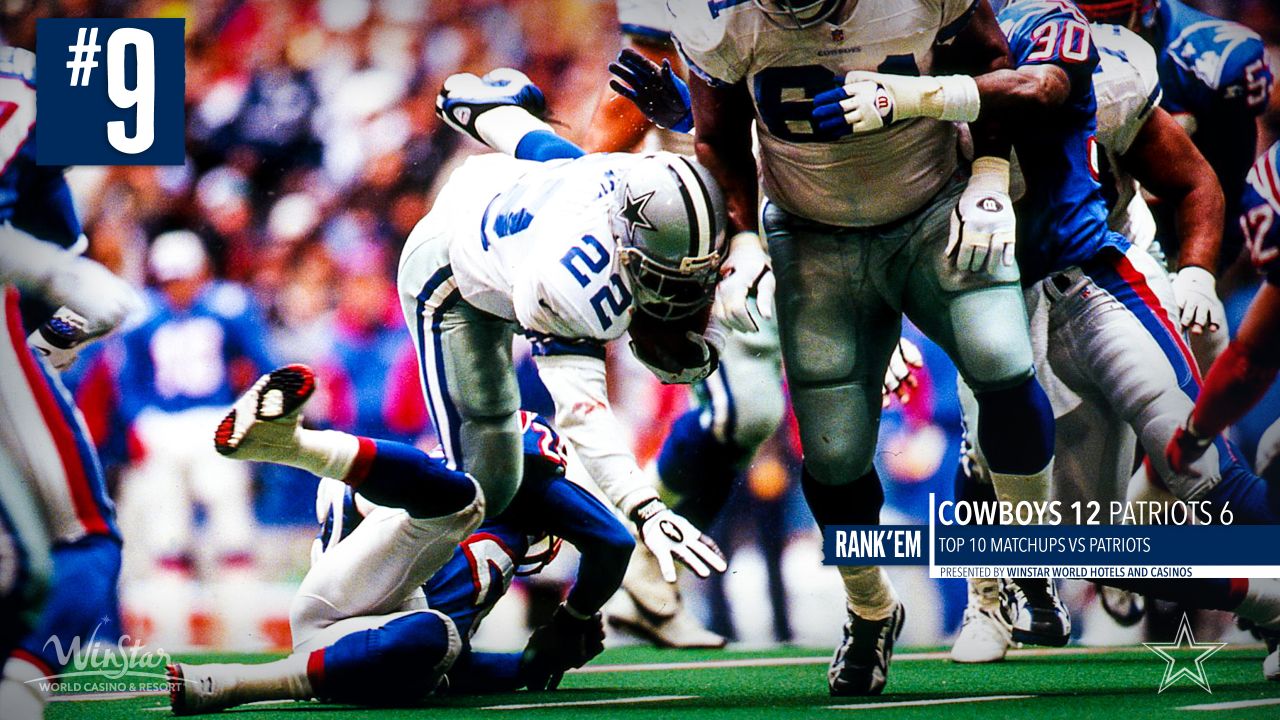 Rank'Em: Cowboys Top 10 matchups vs. Patriots