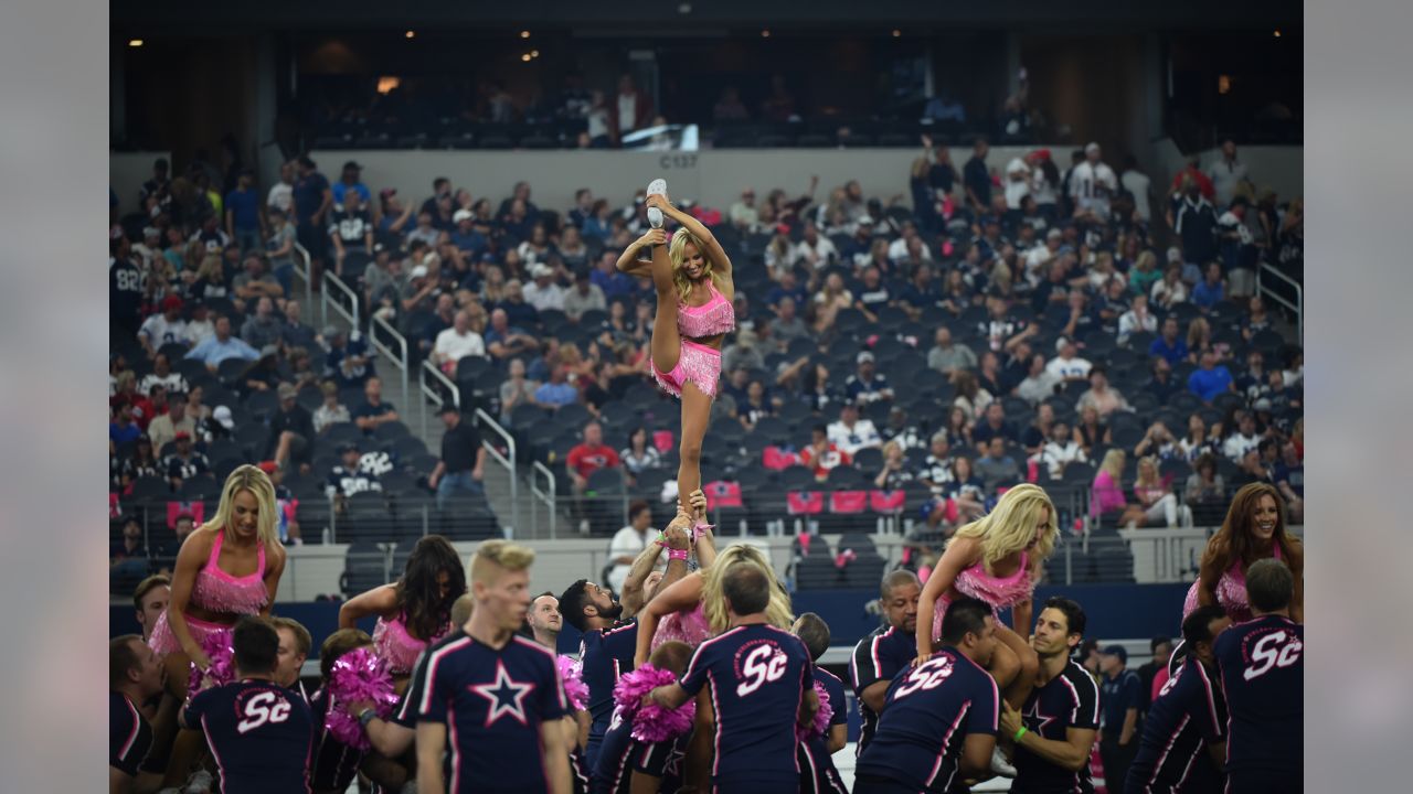 Dallas Cowboys Cheerleaders on X: The DCC will be wearing one pink star on  their uniform for #BCA Month! #DCCPink  / X