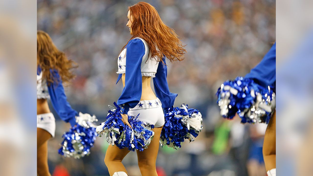 Dallas Cowboys Cheerleaders at Cowboys vs. Packers