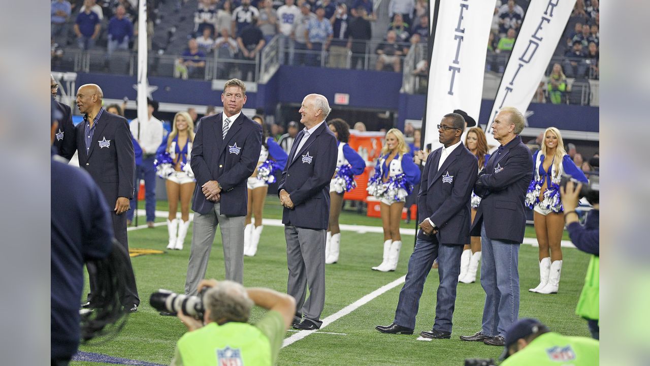 Darren Woodson inducted into Cowboys' ROH