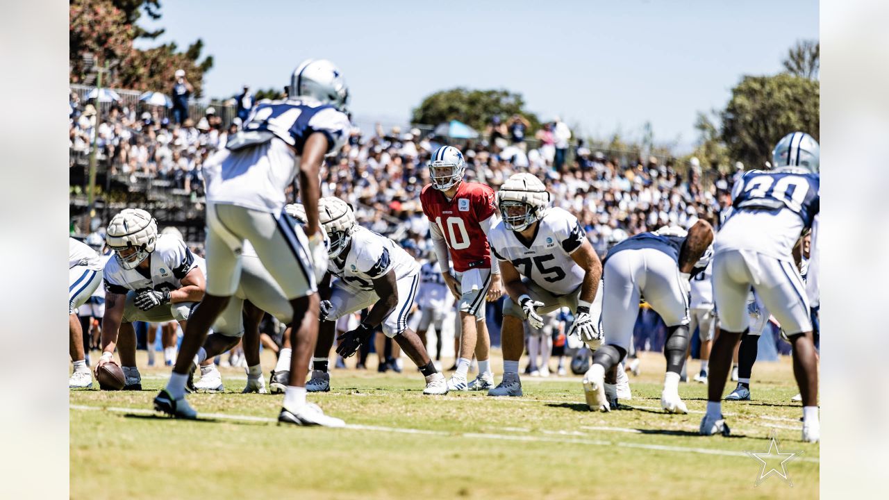 Cowboys 2022 training camp: A tale of two lines - BVM Sports