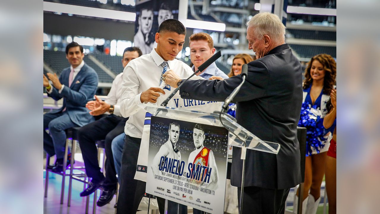 Cowboys' stadium a finalist to host Canelo Alvarez-Liam Smith super  welterweight title fight