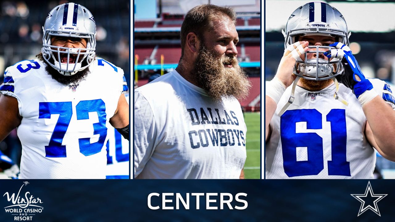 Dallas Cowboys 53-Man Roster Break Down - D210SPORTS