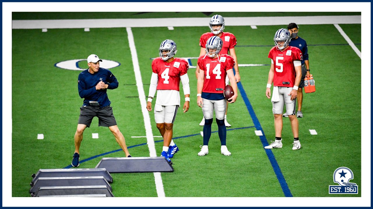 Dallas Cowboys Training Camp Day 8: Defense Roars Through the Third Day of  Padded Practice - video Dailymotion