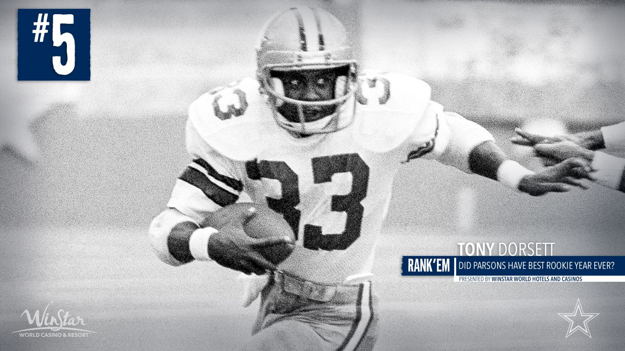 Rank'Em: Top 25 Rookie Seasons In Team History