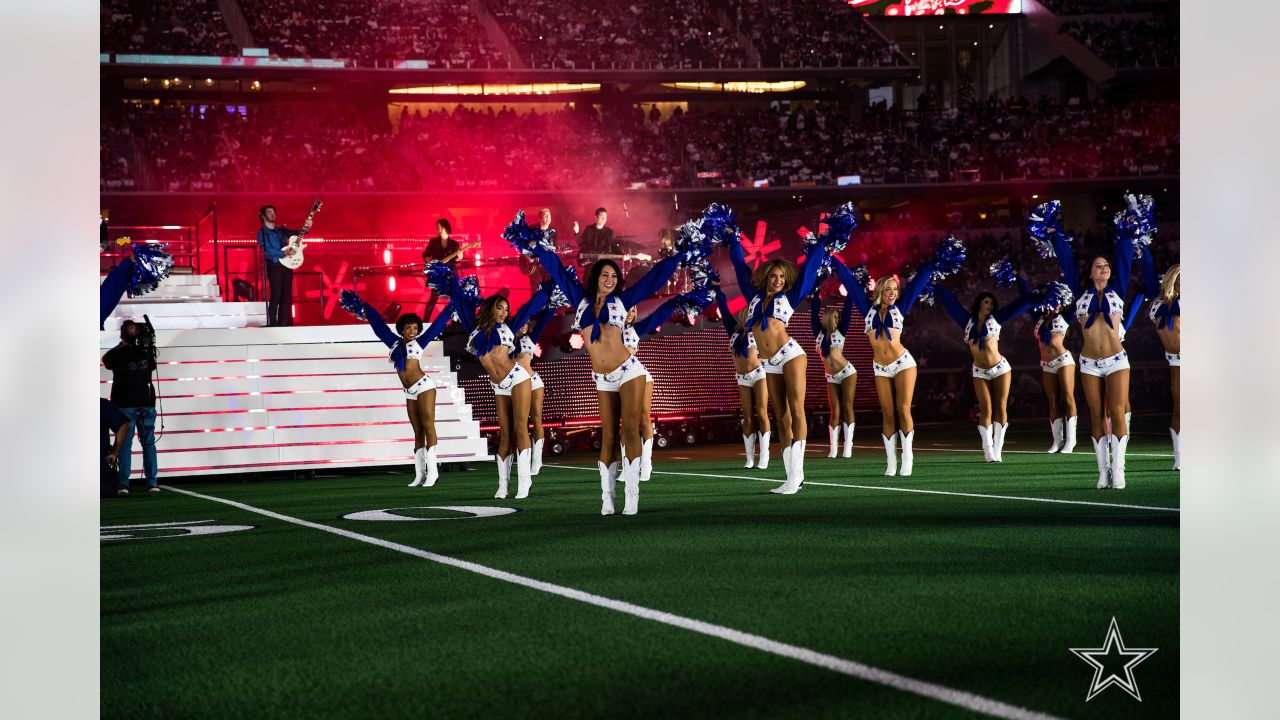 Dallas Cowboys and Jonas Brothers Kick Off Salvation Army Red Kettle  Campaign With Live Halftime Performance