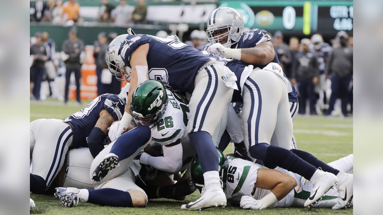 East Rutherford, United States. 13th Oct, 2019. Dallas Cowboys