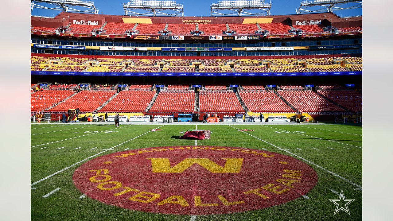 fedex field washington football team