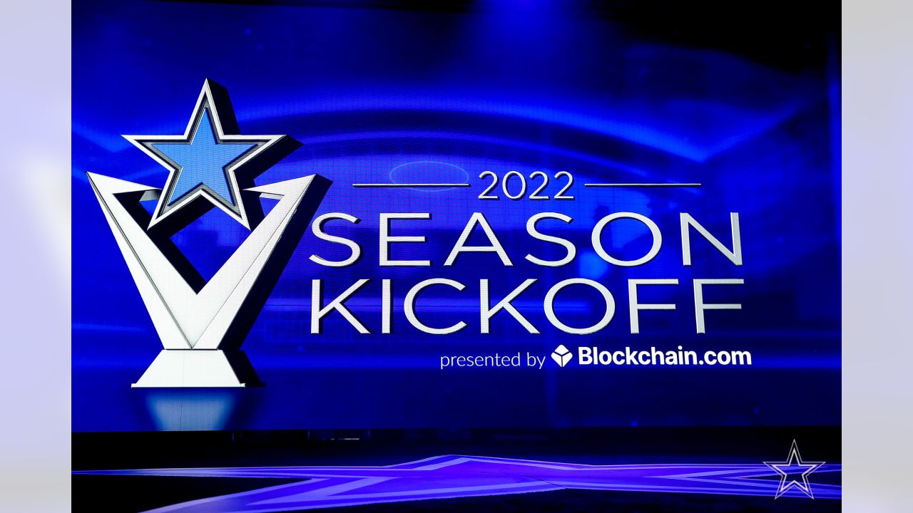 Dallas Cowboys Season Kickoff Event