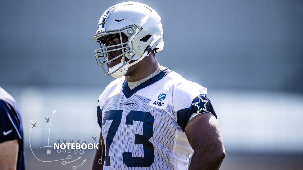 NFL UPDATE: Dallas Cowboys Rookie Mini Camp Officially Underway 