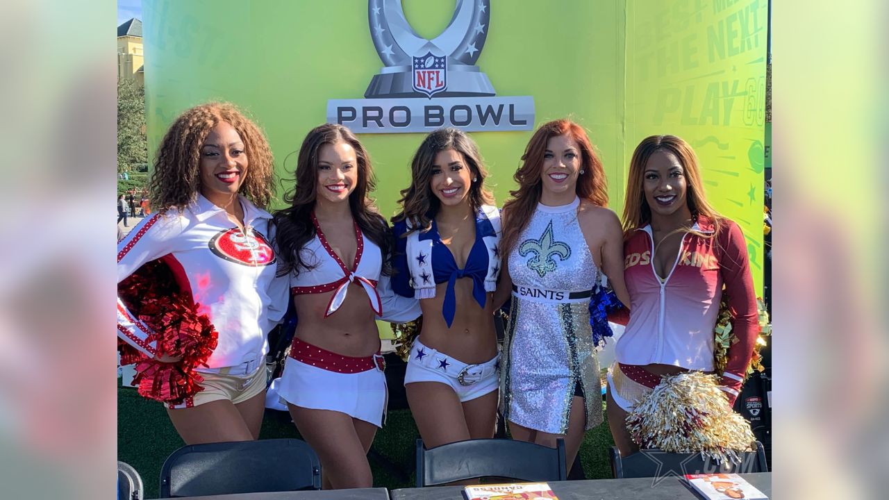 Pro Bowl cheerleaders