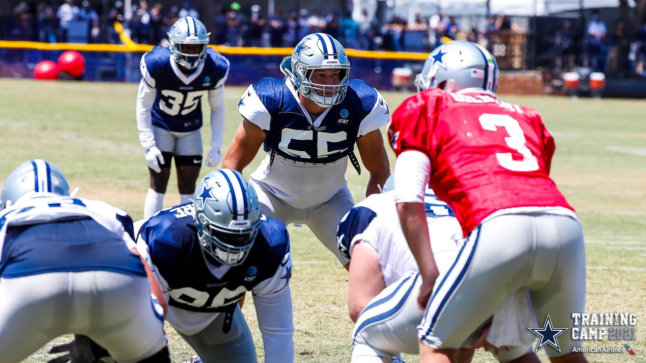 Sources: Cowboys LB Leighton Vander Esch expected to not play vs. Giants,  still dealing with neck tightness