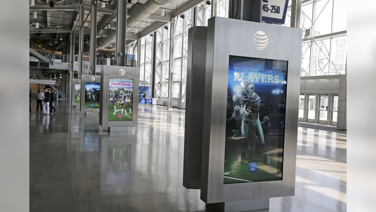 Dallas Cowboys' display technology overhaul at AT&T Stadium