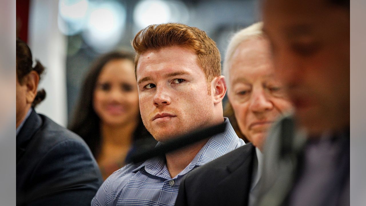 Cowboys' stadium a finalist to host Canelo Alvarez-Liam Smith super  welterweight title fight