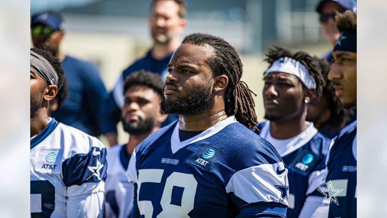 In a reversal from past Cowboys rookie minicamps, Dallas takes new